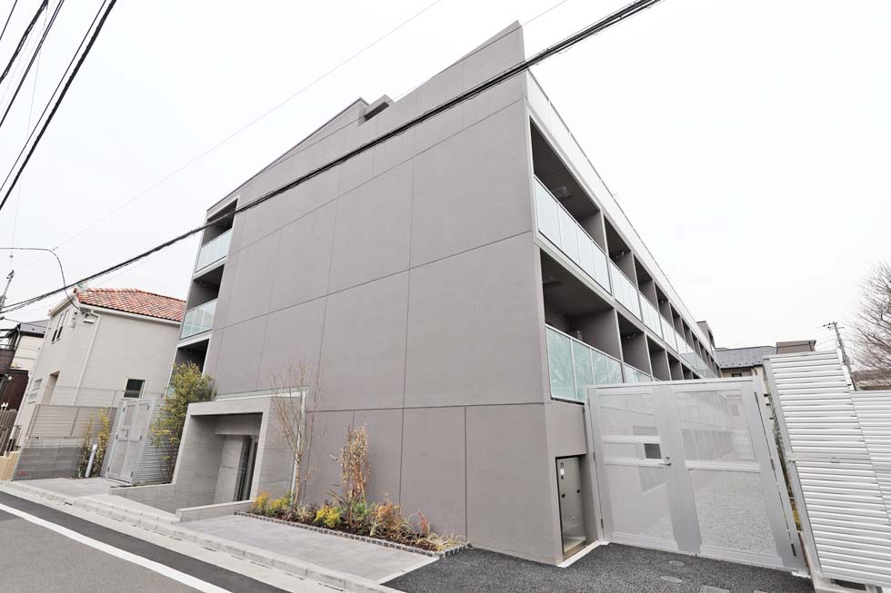 (仮称）PREMIUM CUBE東高円寺DEUX3階 外観