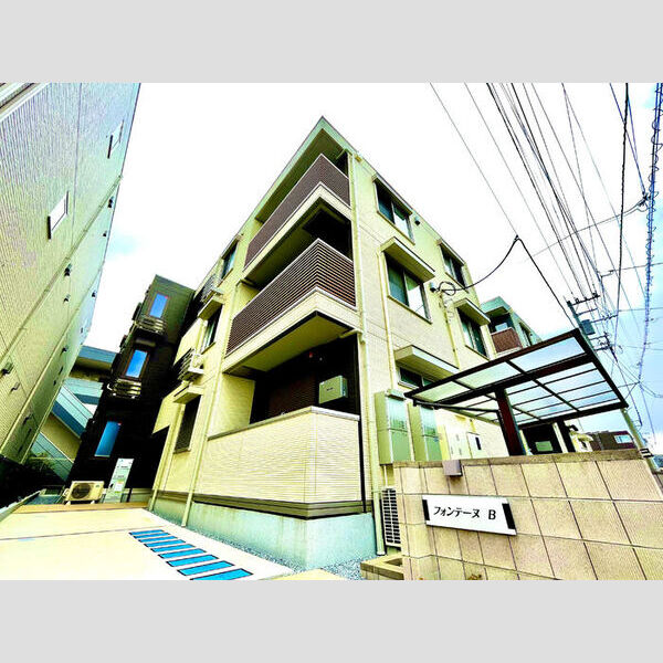 フォンテーヌ　Bの外観画像
