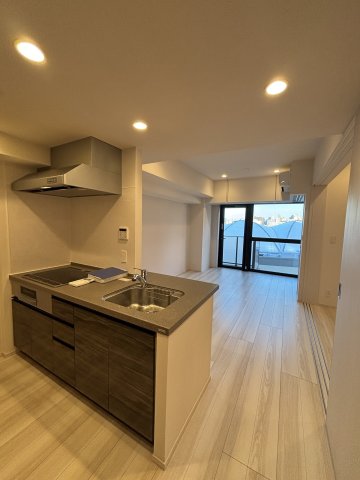 びゅうリエットグラン新宿戸山621号室 キッチン