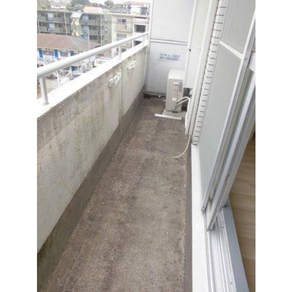 メゾン・ド・ヴィレ　鷺沼0405号室 バルコニー