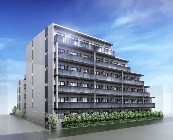 ガーラ行徳グランドステージ5階 外観パース