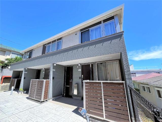 エルシオン富岡 外観写真（昼）