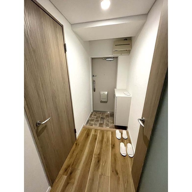 第1オーキッドハイツ 玄関