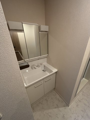 Belle　Lead　幕張本郷101号室 広い洗面スペース