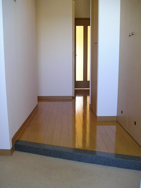 グレース柏 玄関