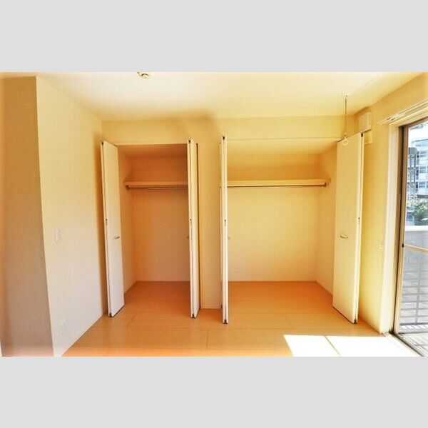 ウィット八柱203号室 居室　クローゼット