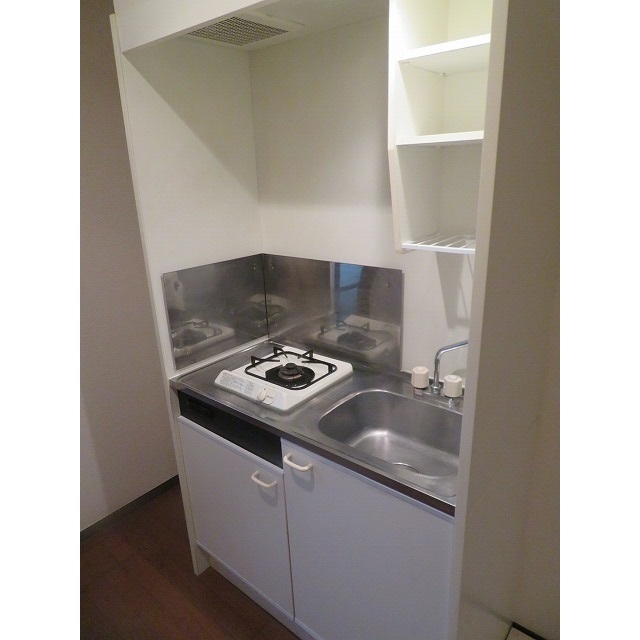 クレール・カサベルデ0202号室 キッチン