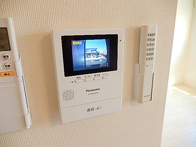オリビエⅡ202号室 カメラ付インターホン