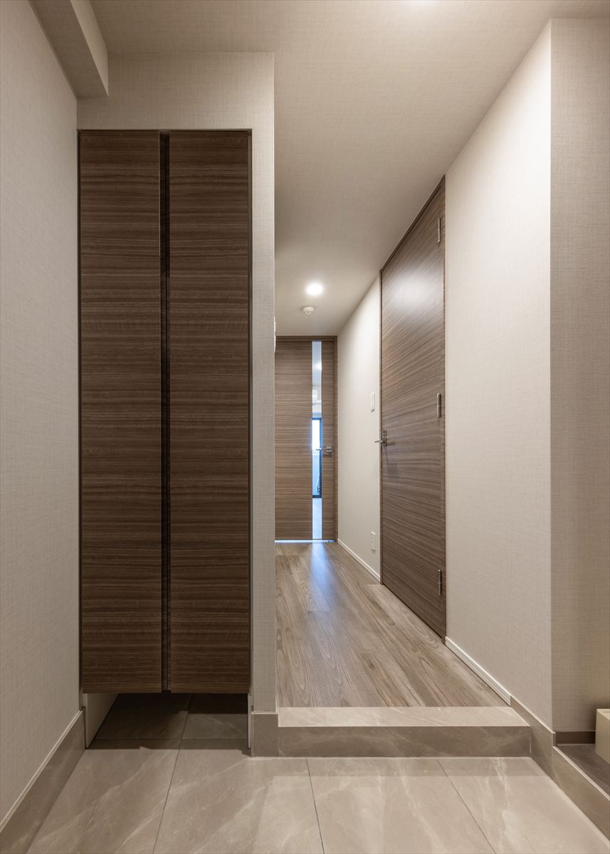 DIPS東十条駅前RESIDENCE 玄関