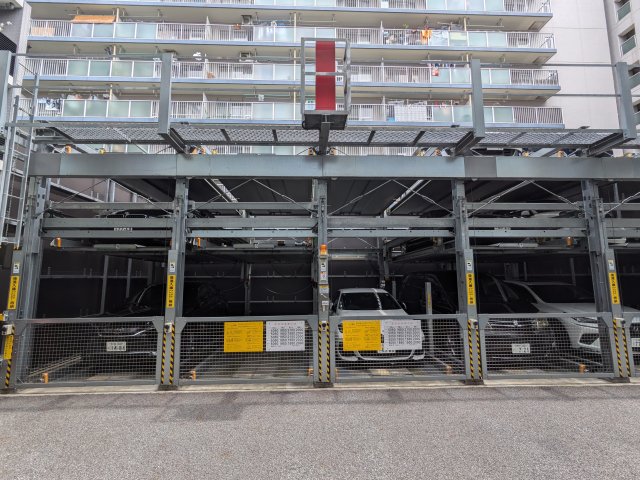 ケーディーエックスレジデンス豊洲424号室 駐車場