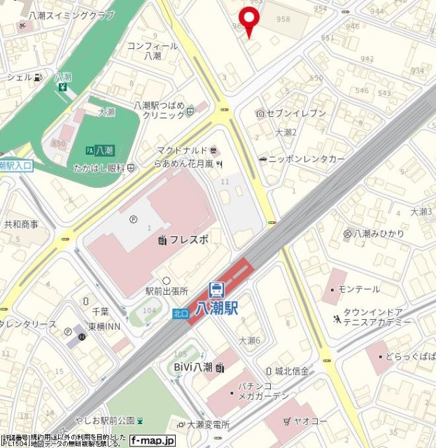 メゾン・ド・ソレイユ八潮1階 null