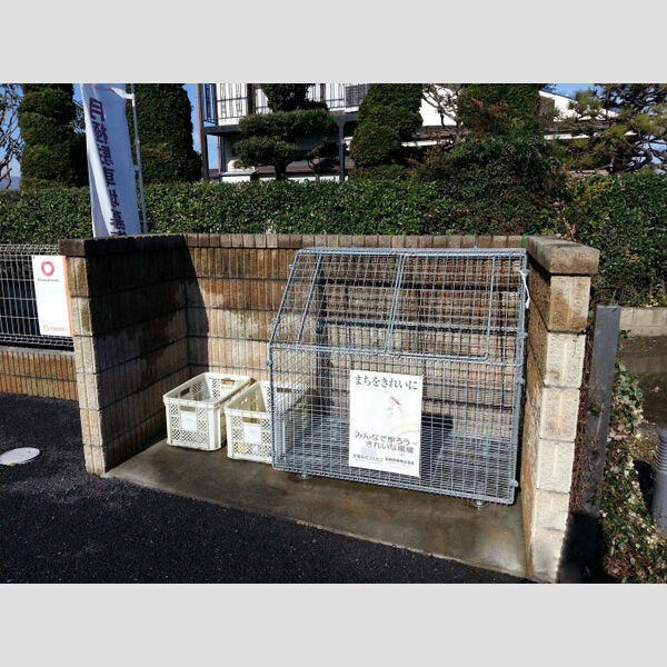 セピアコート ゴミステーション