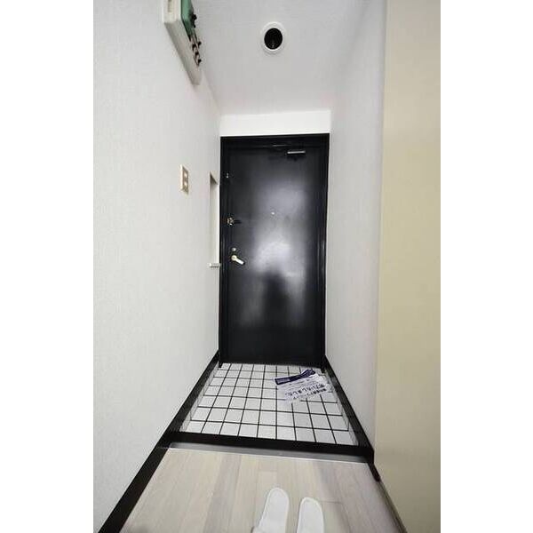 東が丘ハイツ 玄関