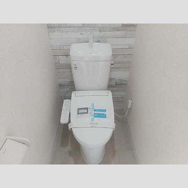 ハーベスト　ABB206号室 トイレ