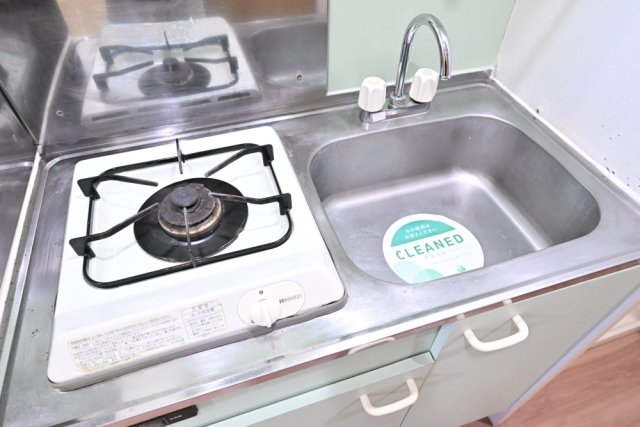 ヴェルト目黒西 1口ガスコンロ