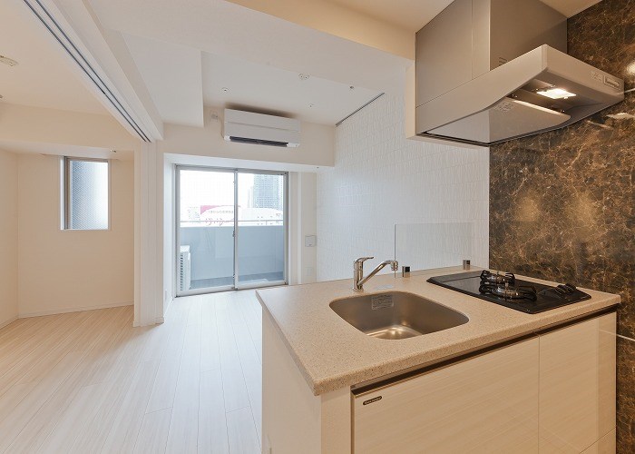 グランドコンシェルジュ六本木5階 キッチン