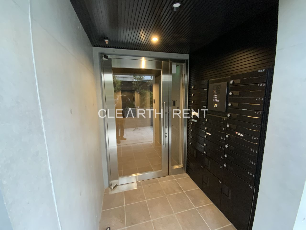 ＧＲＡＮ ＰＡＳＥＯ 駒場東大前1階 安心のオートロックセキュリティ