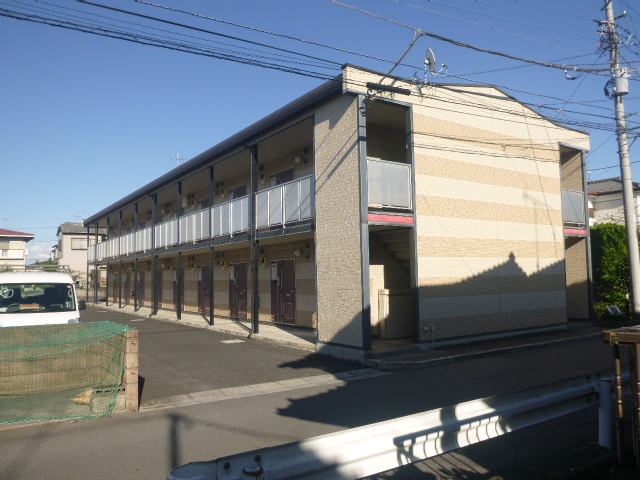 レオパレスエクレールの外観画像