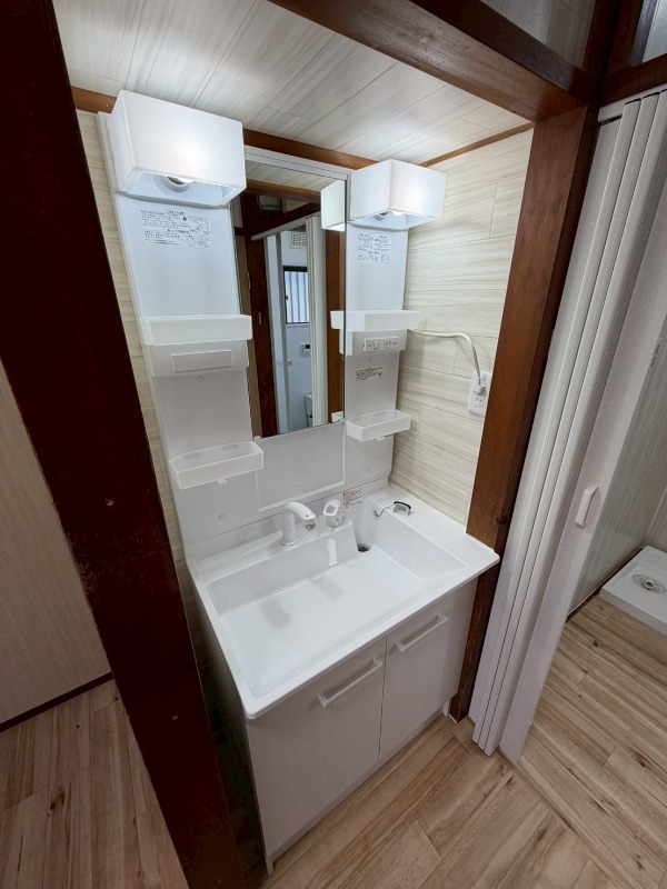 コーポ森田2階 洗面