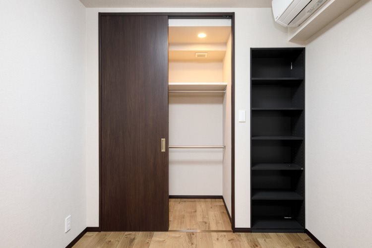 レジディア銀座東 収納