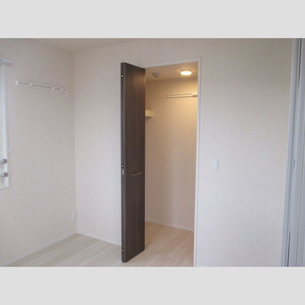 ミツハウスヘキサ ウォークインクローゼット