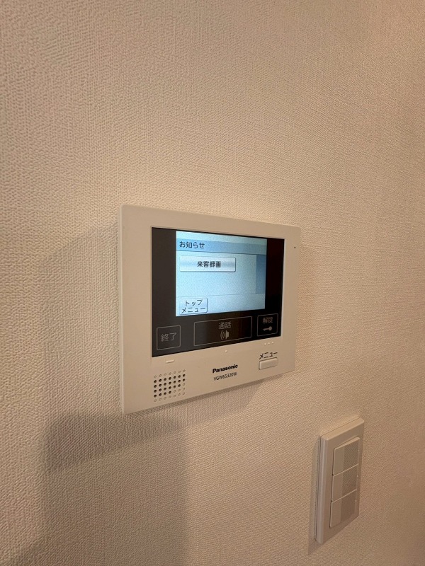 Asagaya Calme1階 TVモニターホン