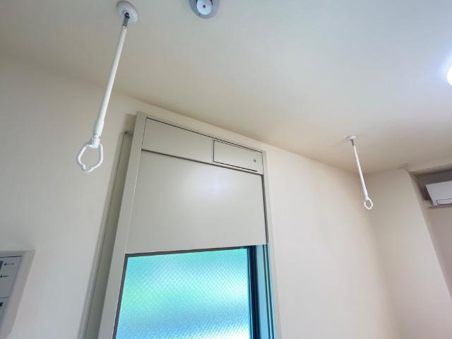 アンジュ  オー（Ａnge　eau）102号室 室内洗濯物干し