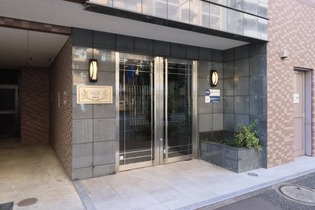 エクセリア神楽坂801号室 エントランス