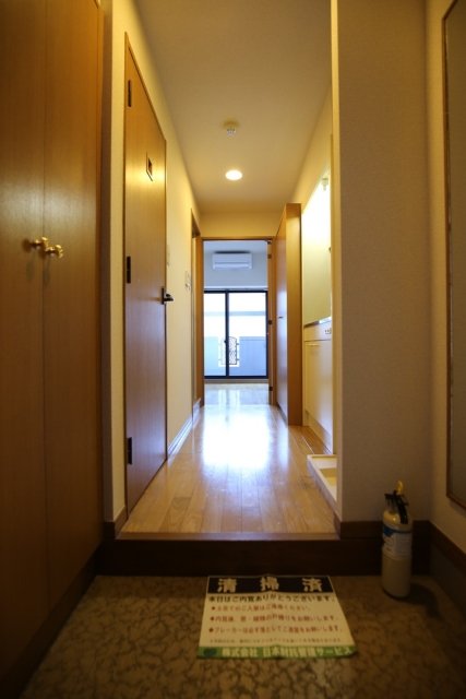 ヴェルステージ大森西 玄関