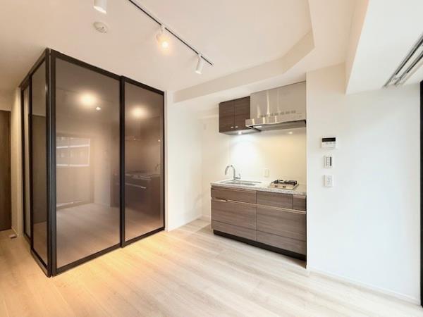 ルネサンス赤坂プレミアムコート4階 リビング