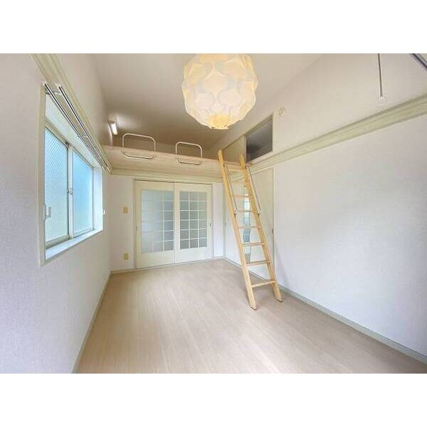 パレス南柏 リビング