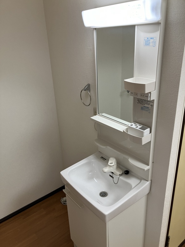 サンシティハウスＢ 洗面