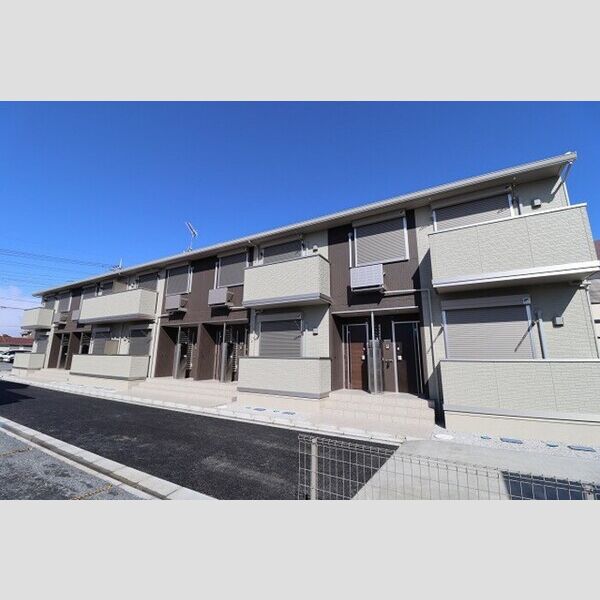 フレシール201号室 建物外観