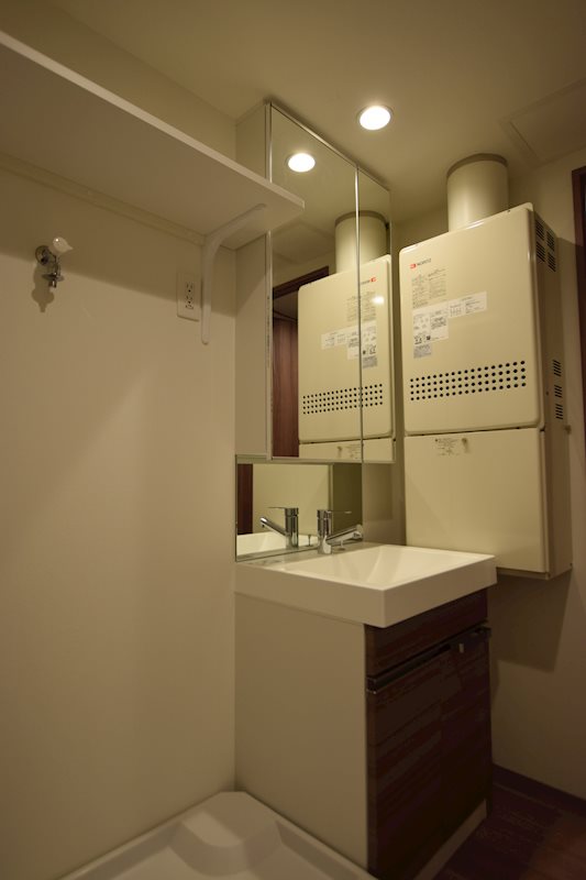 ラクラス四谷三丁目4階 洗面