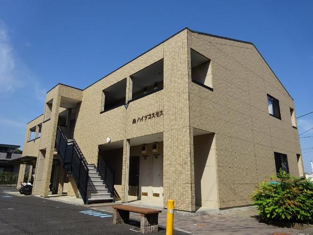 ハイツコスモス 外観写真（昼）