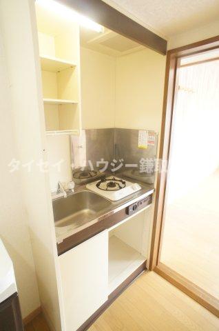 アーバンスクウェアーなかにしＮ棟0205号室 キッチン