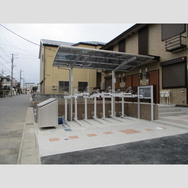 ボナール 駐輪場