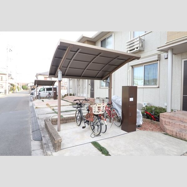 セタンドール緑町 駐輪場