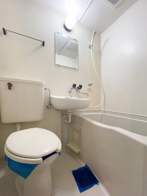 グランバリュー志村2階 トイレ