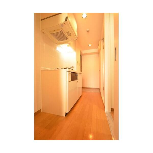 フォルテ京橋801号室 キッチン