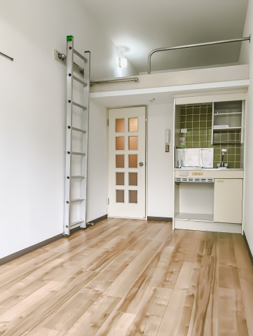 スカイピア港南台 リビング