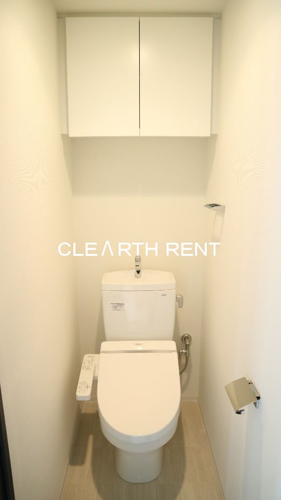 コンシェリア駒沢 ＴＨＥ ＲＥＳＩＤＥＮＣＥ ★温水洗浄・暖房便座/上部には便利な収納棚付き★