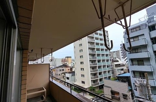 ジュネシオン竜泉5階 バルコニーからの眺望