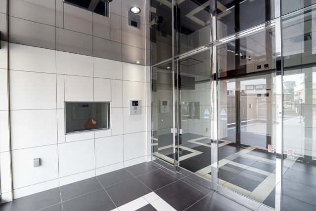 GENOVIAお花茶屋Ⅱskygarden4階 エントランス