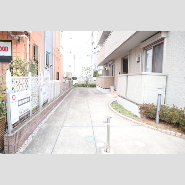 リヴィエールM アプローチ