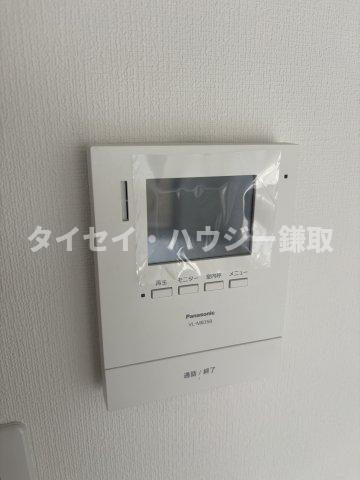 シャトレー千葉寺0201号室 セキュリティ