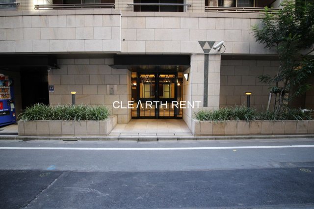 パレステュディオ銀座二丁目 重厚感のあるエントランス