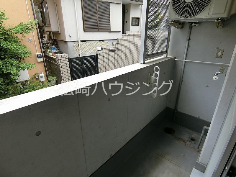 OHNO HOUSE1階 バルコニー