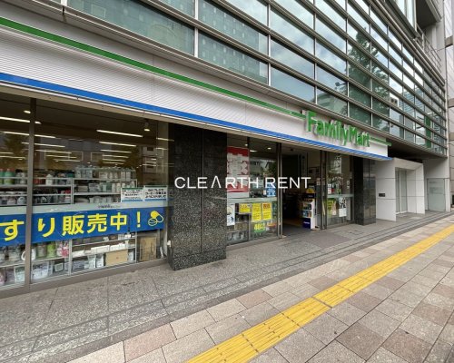 ＧＲＡＮ ＰＡＳＥＯ芝公園 【コンビニエンスストア】ファミリーマート 南山堂第一京浜芝店まで166ｍ