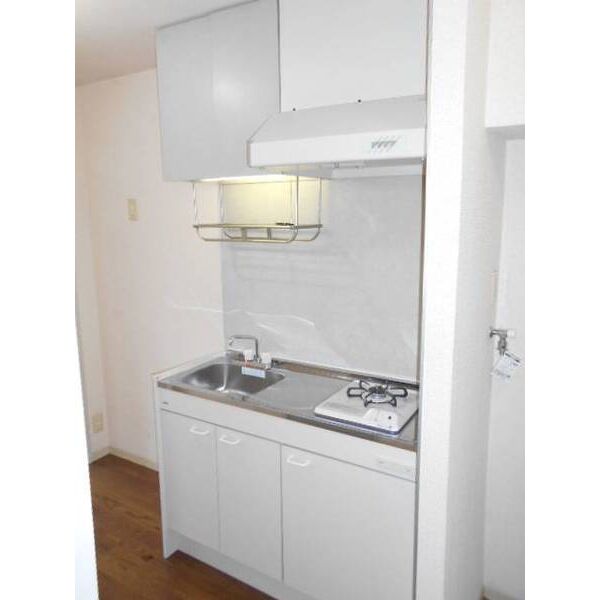 グランソレイユ0202号室 キッチン